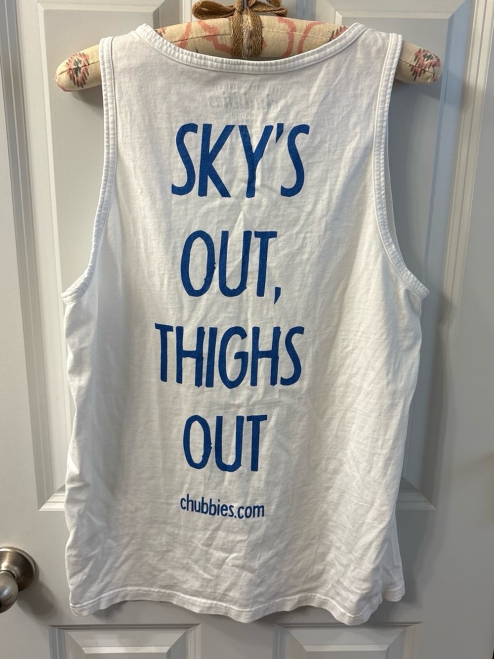 Chubbies Men’s tank top